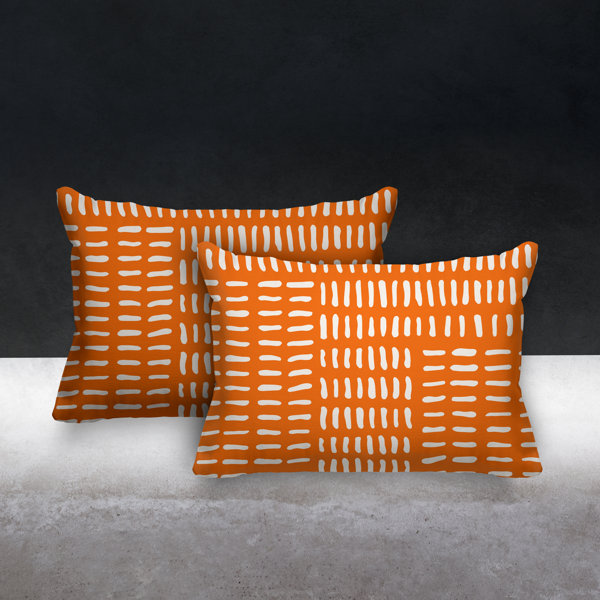Wrought Studio Arrthor Indoor/Outdoor Throw Pillow Wayfair